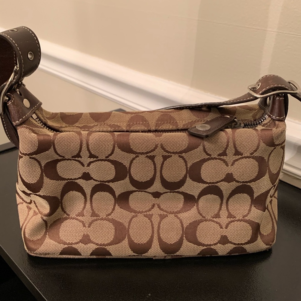 Coach Signature C Mini Hobo Bag